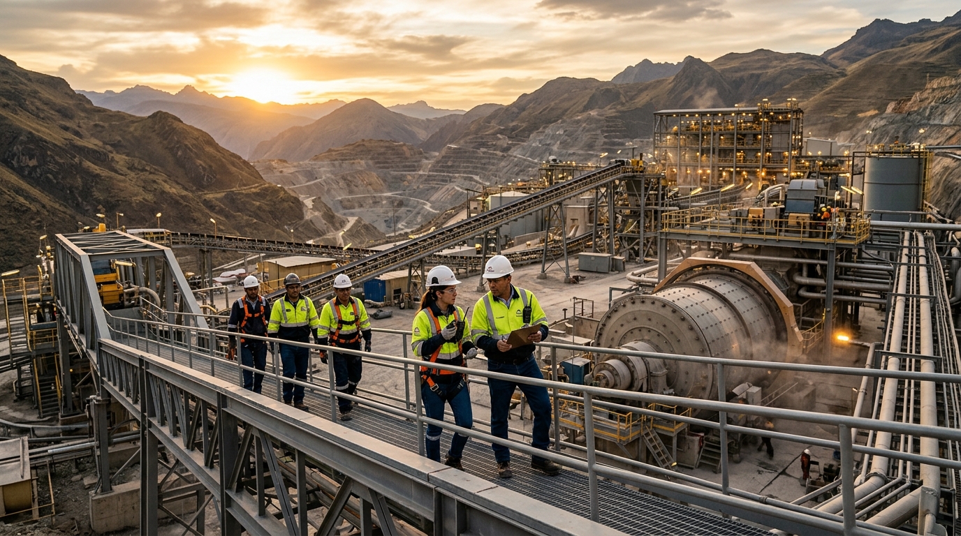Soluciones de Ingeniería y Mantenimiento Minero