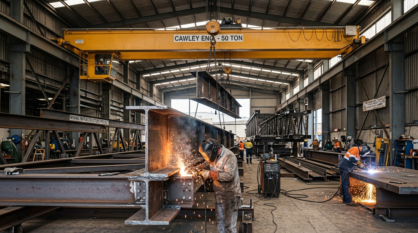 Fabricación Estructural y Obras Civiles de Alto Nivel