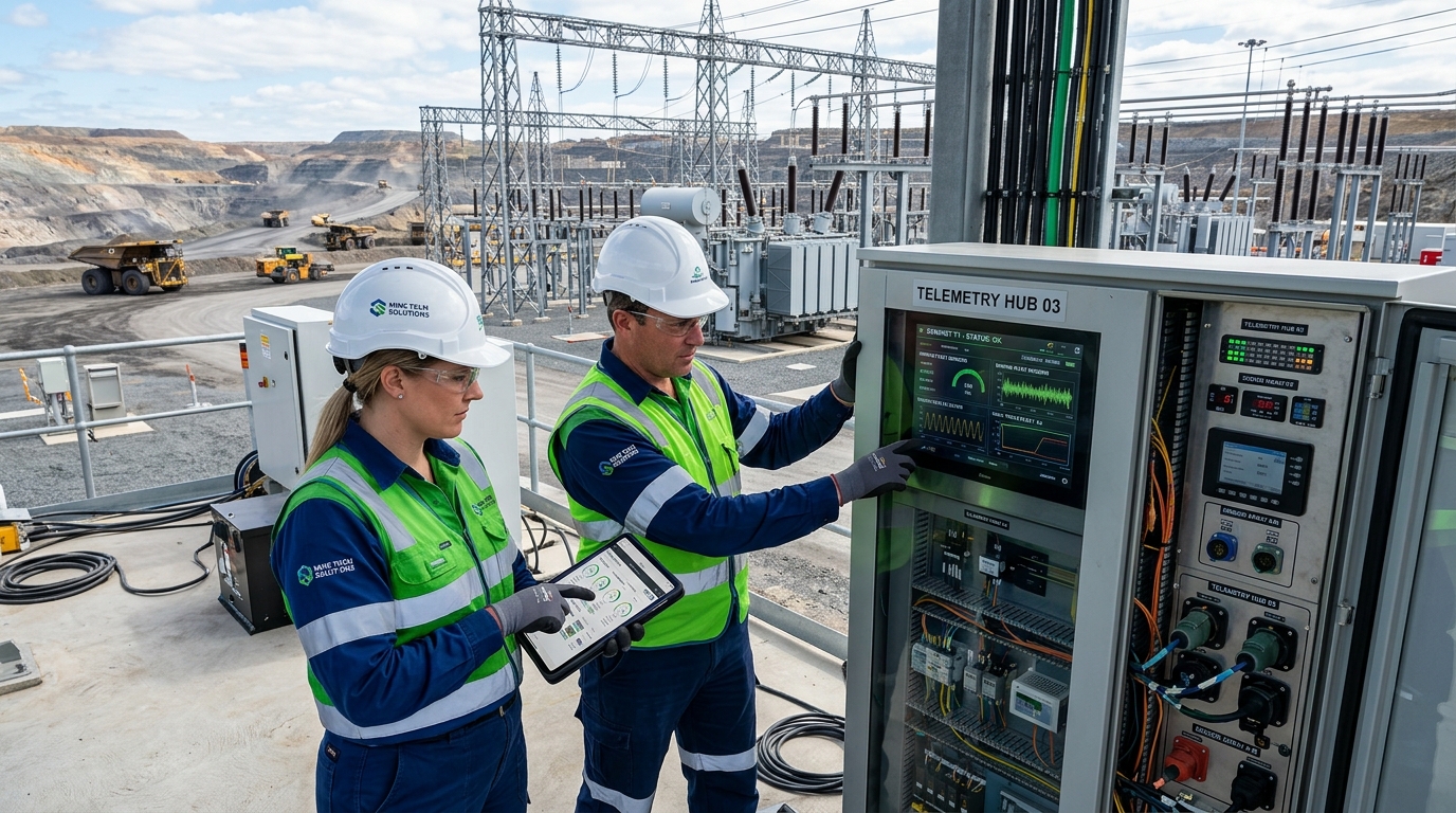 Infraestructura Eléctrica y Tecnología de Flota