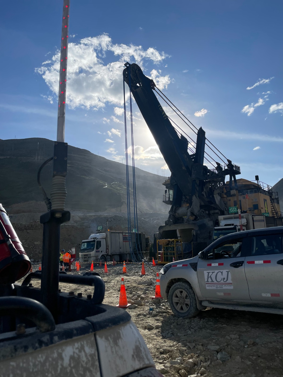 Construcción y Obras Civiles — Vista 1