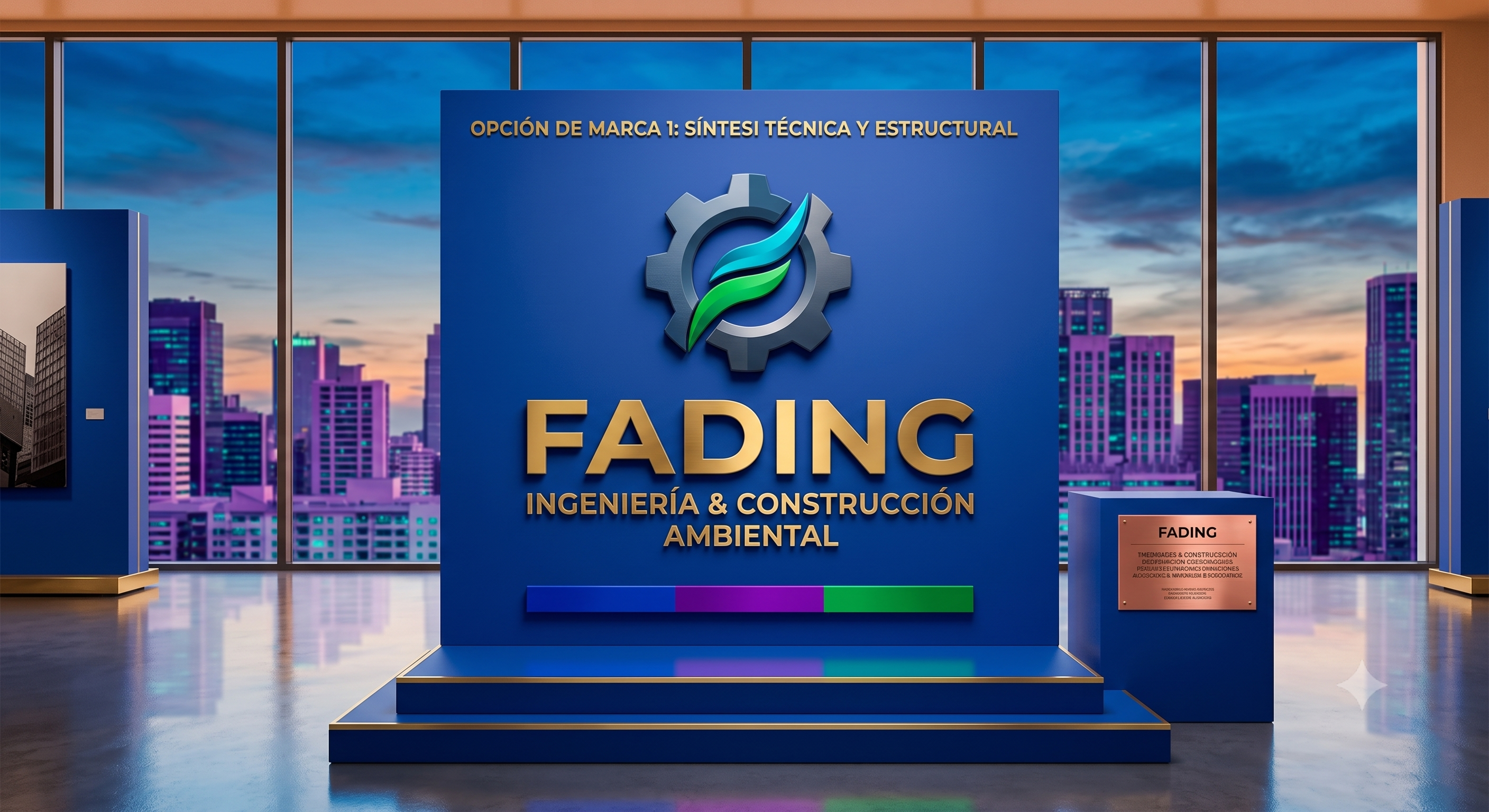 Soluciones Eléctricas Corporativas — Vista 1
