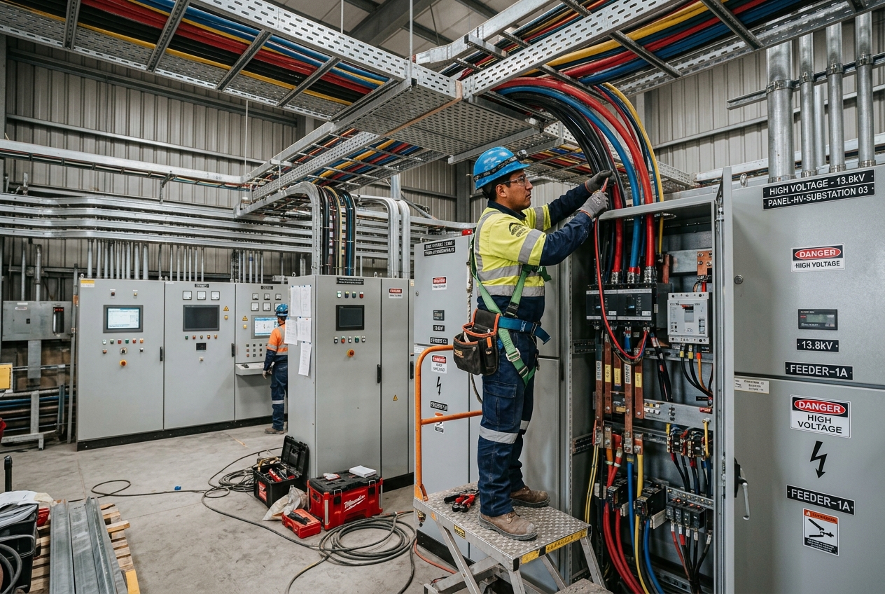 Soluciones Eléctricas Corporativas — Vista 2